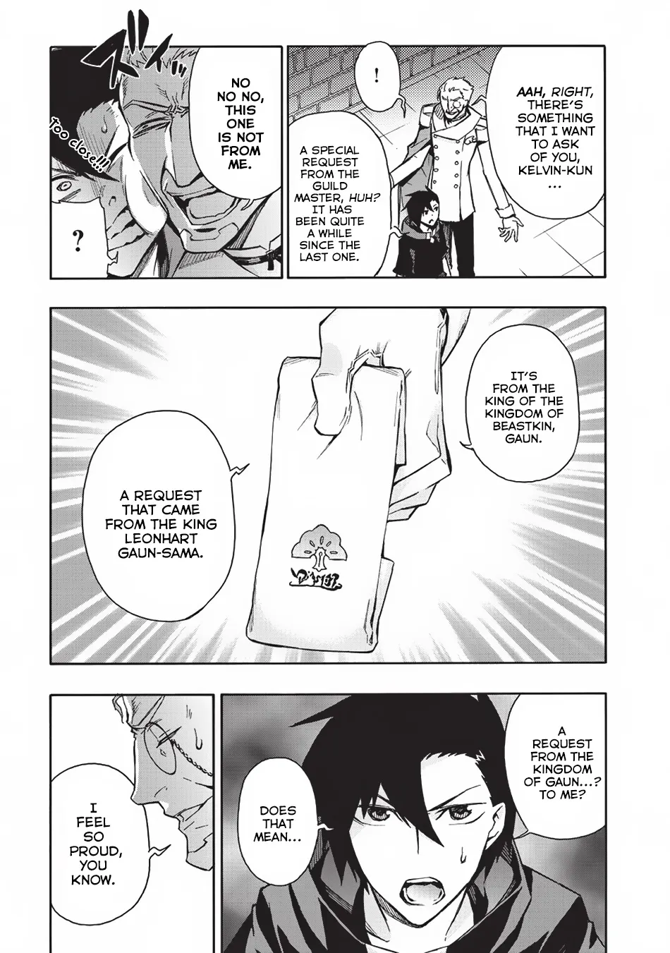 Read Kuro No Shoukanshi Manga Online