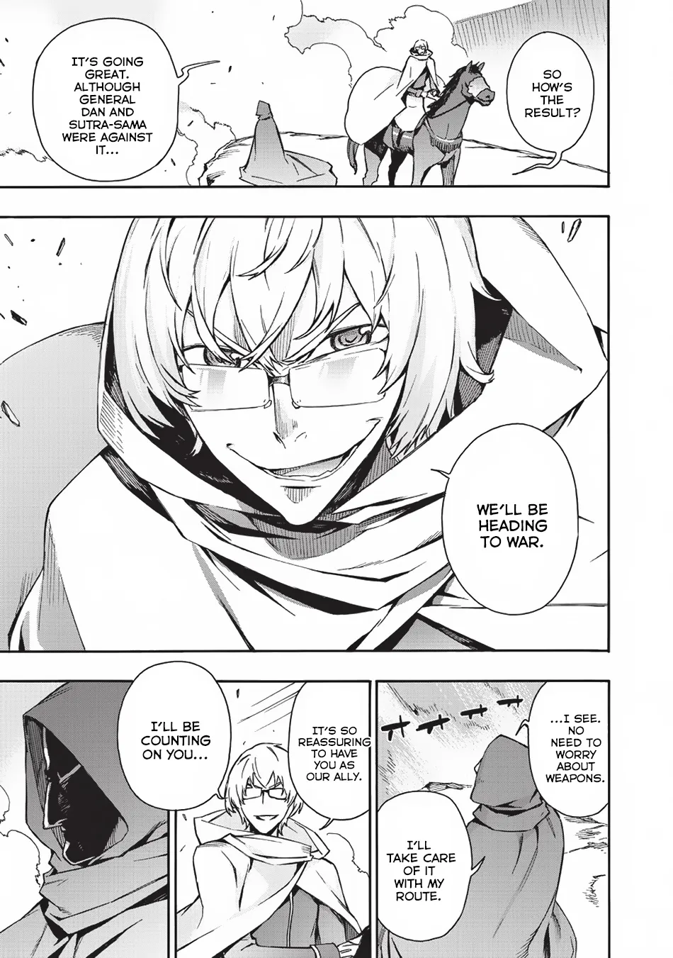 Read Kuro No Shoukanshi Manga Online