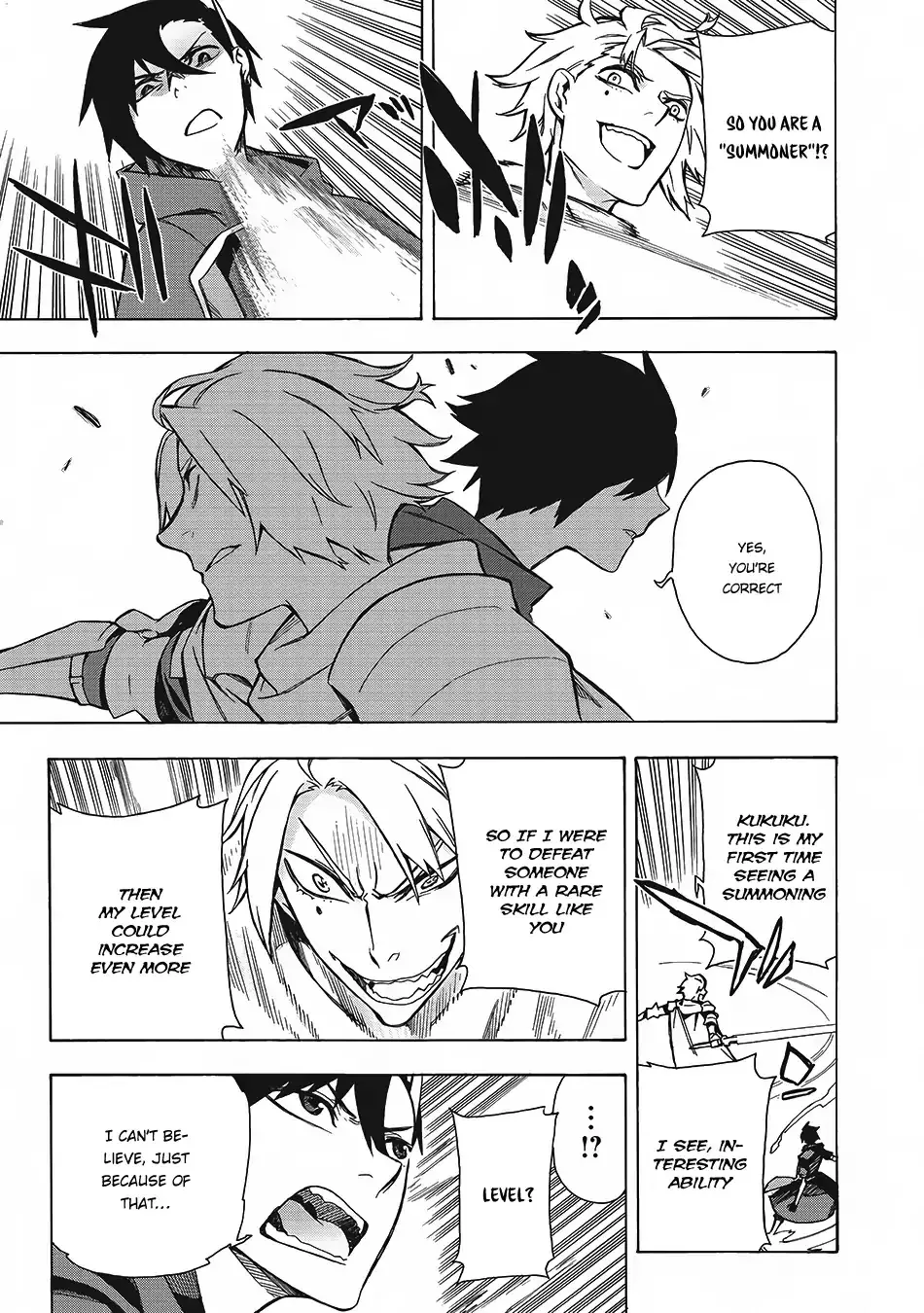 Read Kuro No Shoukanshi Manga Online