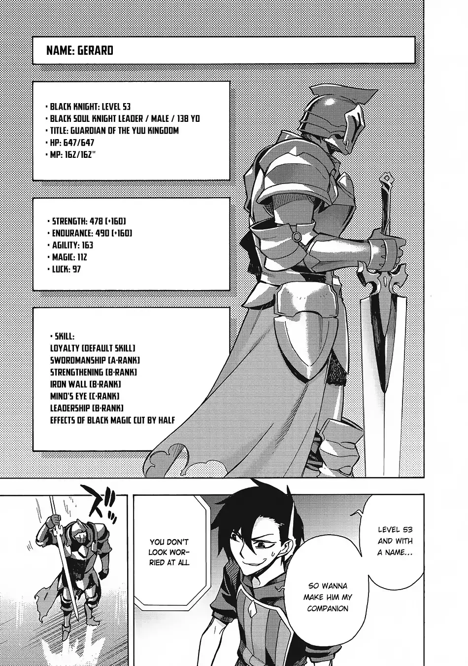 Read Kuro No Shoukanshi Manga Online