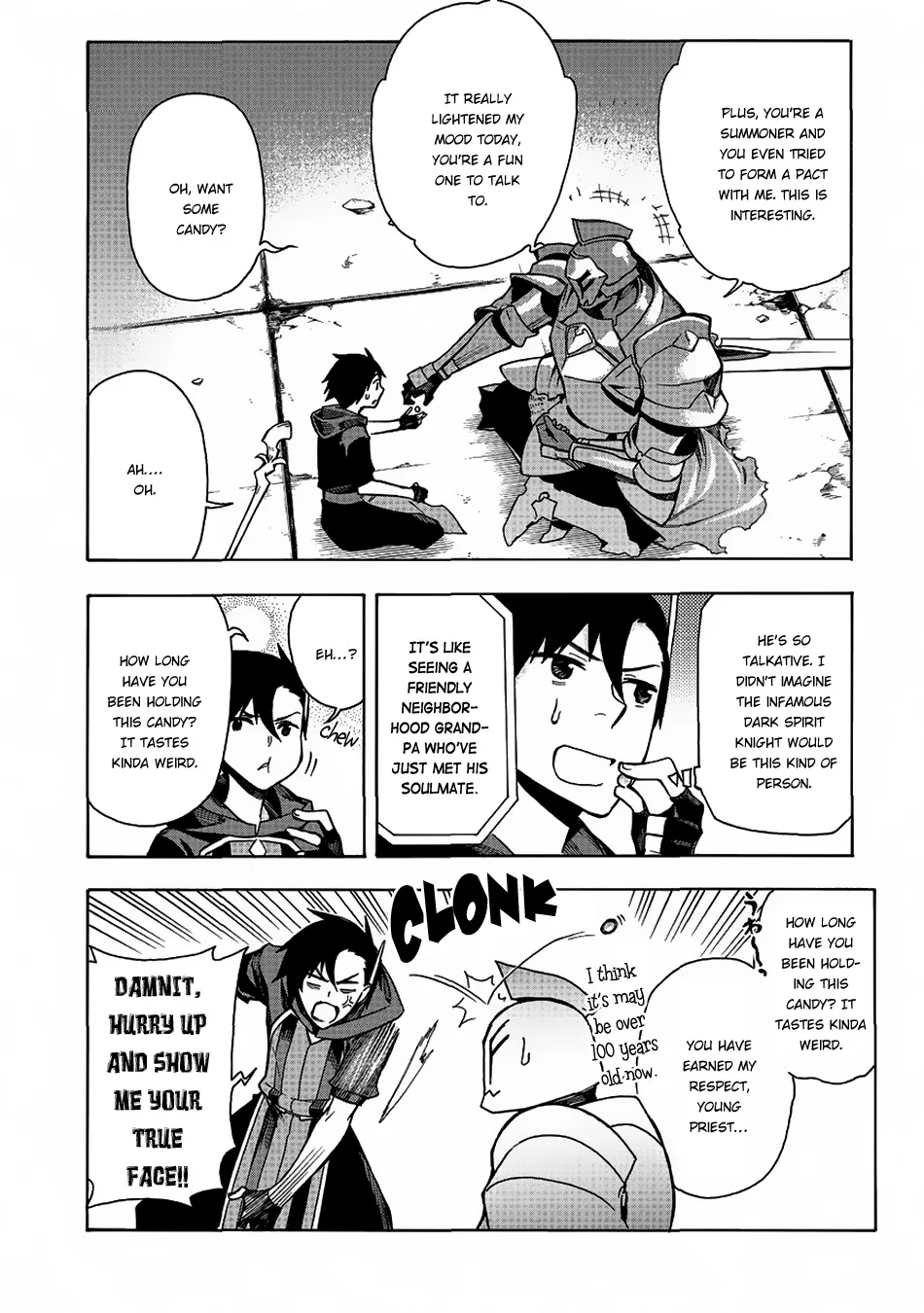 Read Kuro No Shoukanshi Manga Online