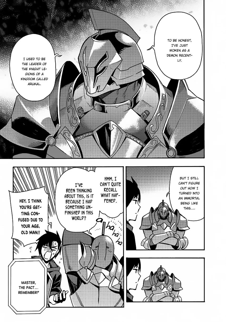 Read Kuro No Shoukanshi Manga Online