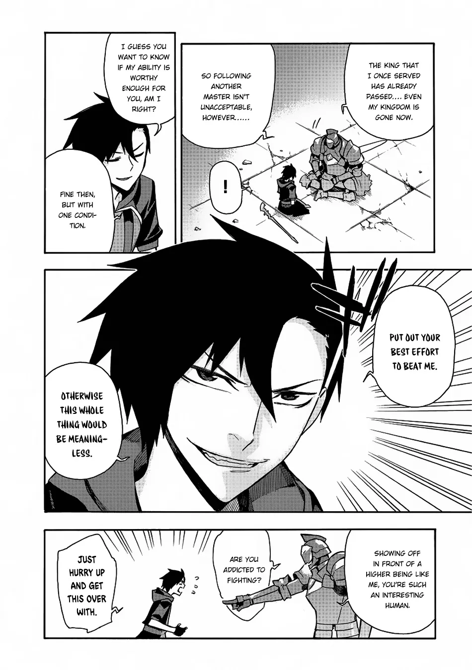 Read Kuro No Shoukanshi Manga Online