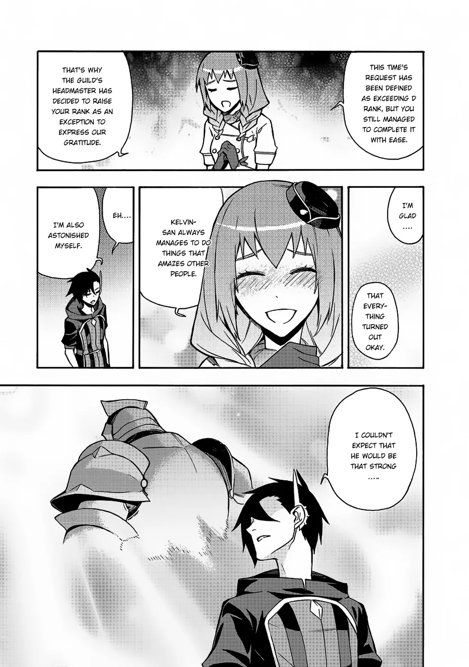 Read Kuro No Shoukanshi Manga Online