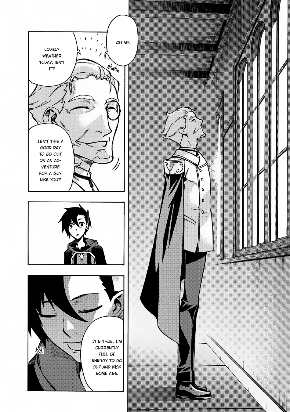 Read Kuro No Shoukanshi Manga Online