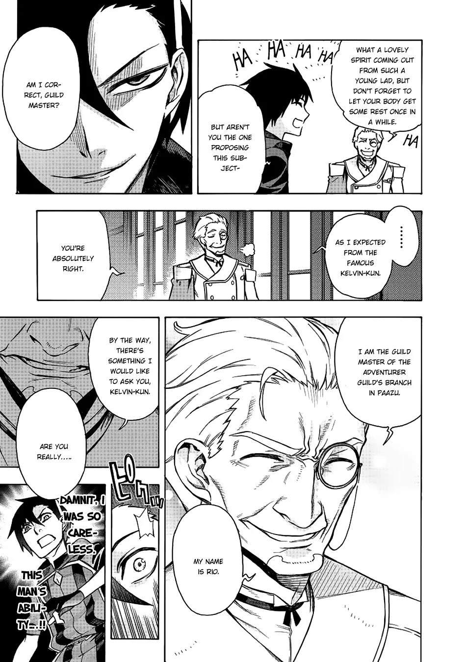 Read Kuro No Shoukanshi Manga Online