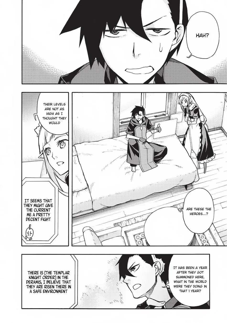 Read Kuro No Shoukanshi Manga Online