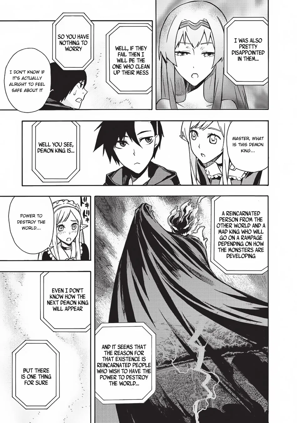 Read Kuro No Shoukanshi Manga Online