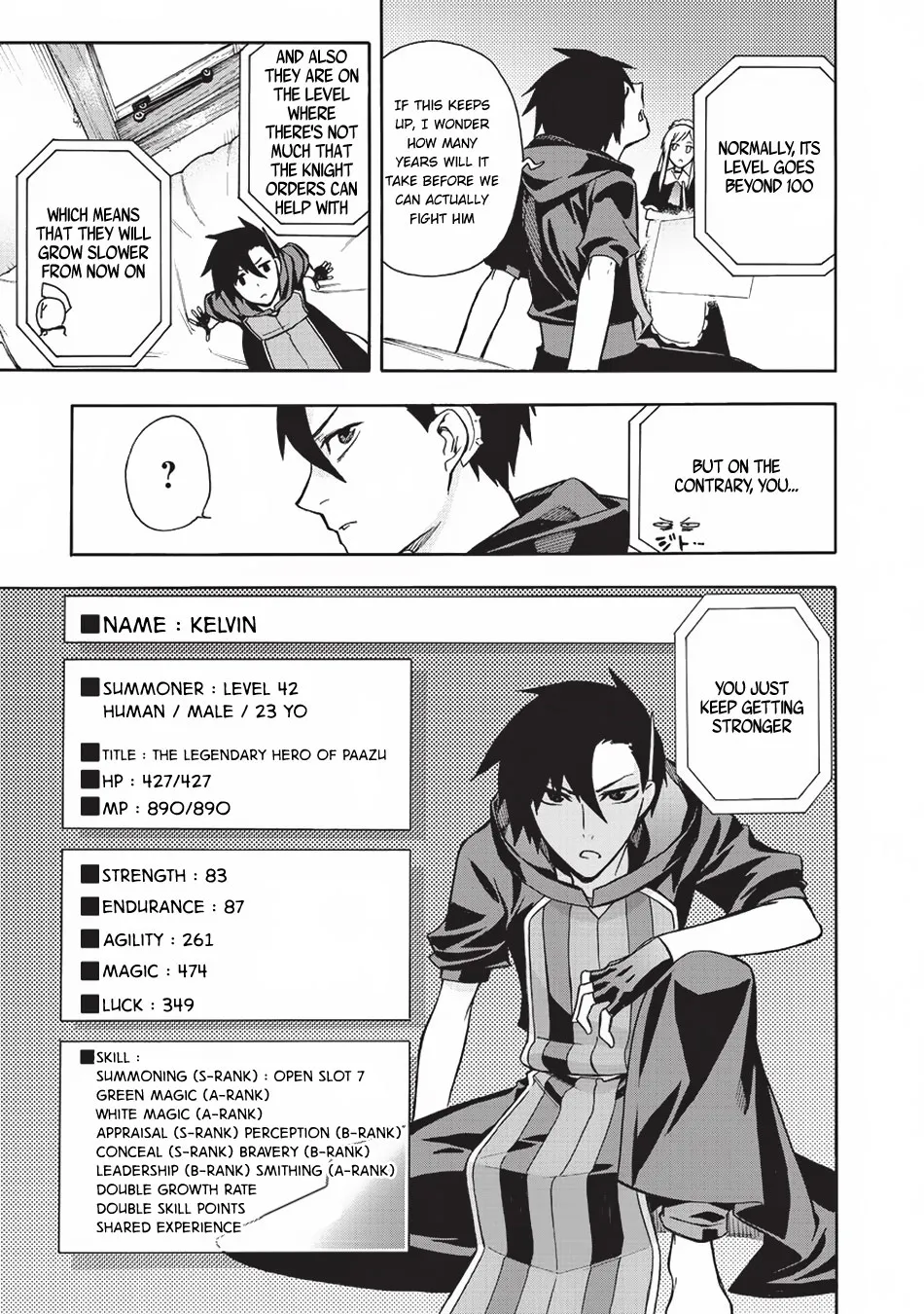 Read Kuro No Shoukanshi Manga Online