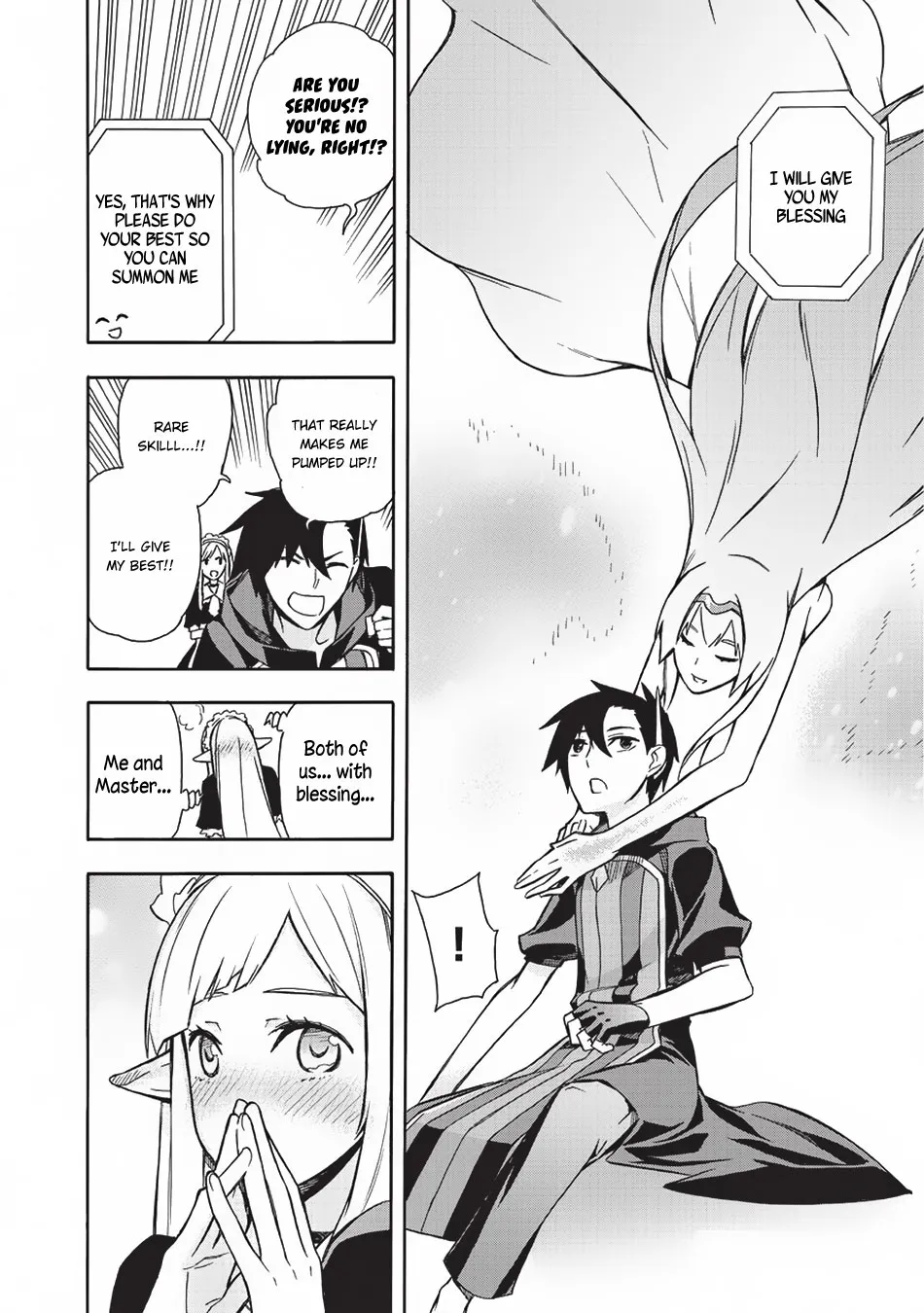 Read Kuro No Shoukanshi Manga Online