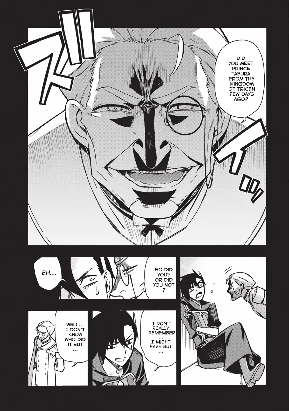 Read Kuro No Shoukanshi Manga Online