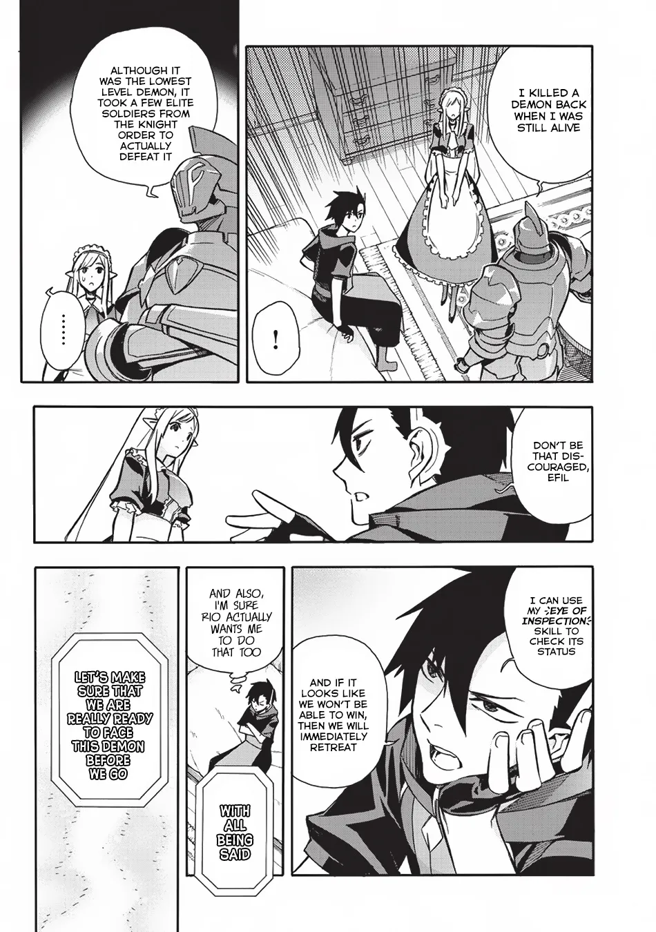 Read Kuro No Shoukanshi Manga Online