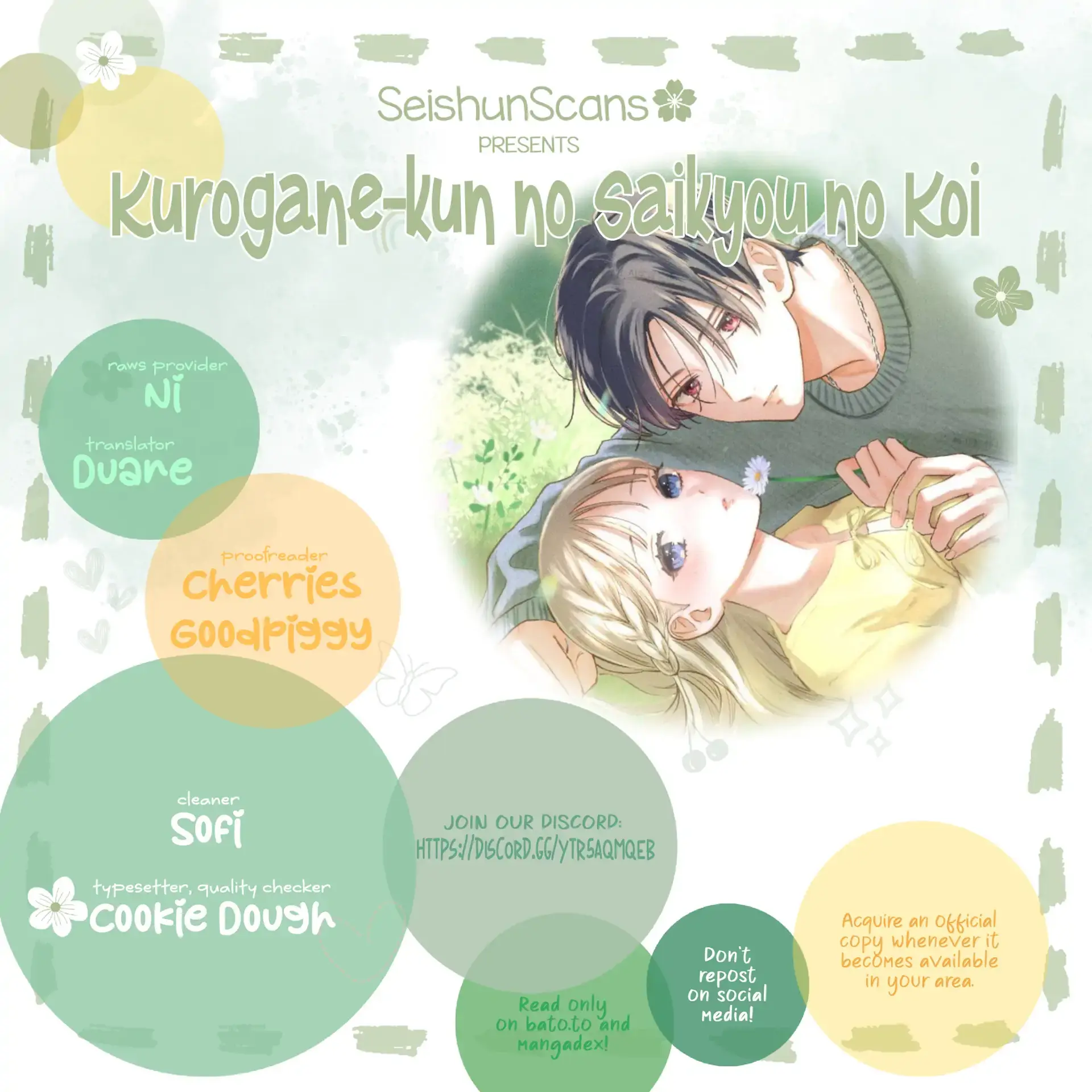 Read Kurogane-kun to Saikyou no Koi Manga Online