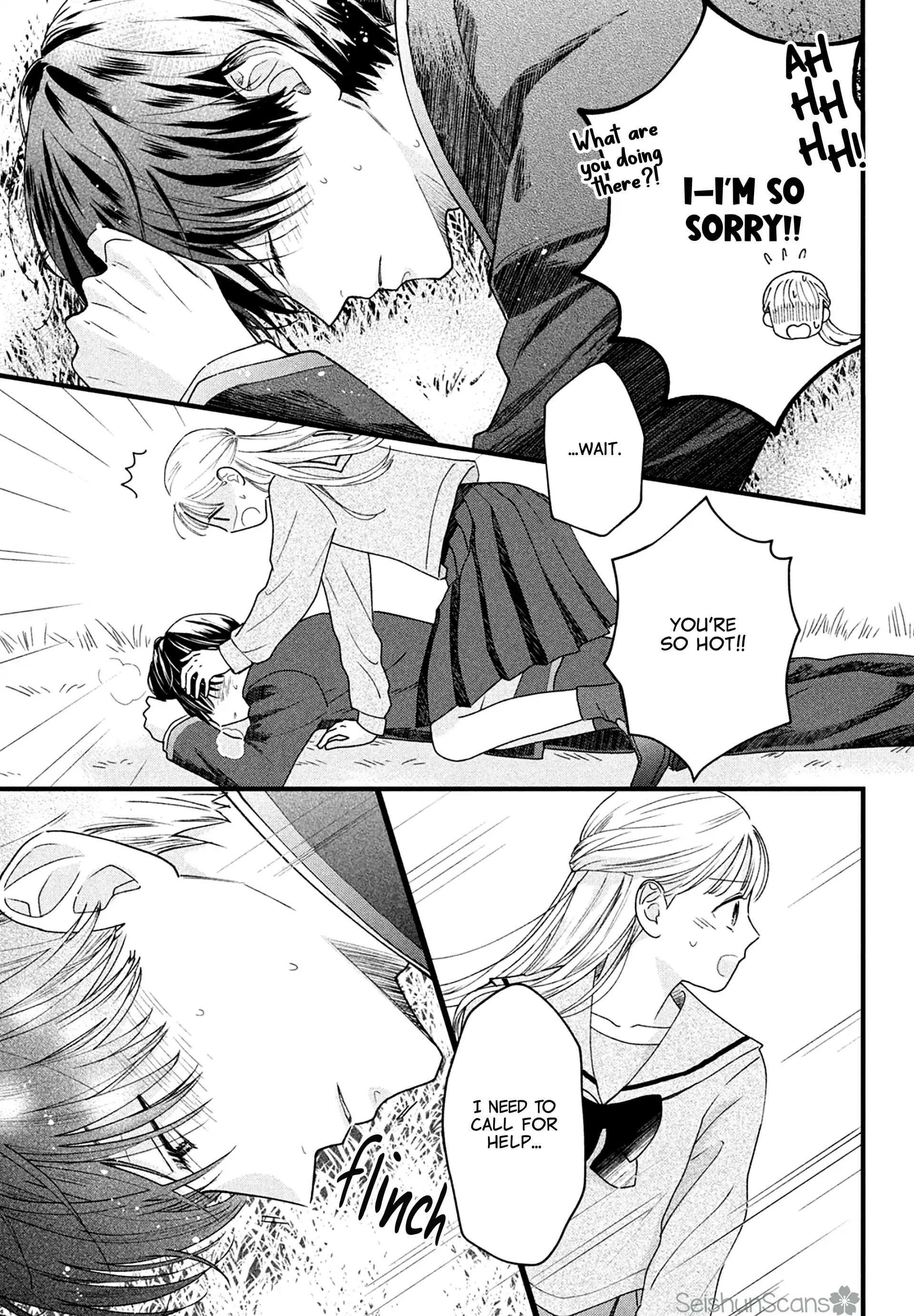 Read Kurogane-kun to Saikyou no Koi Manga Online