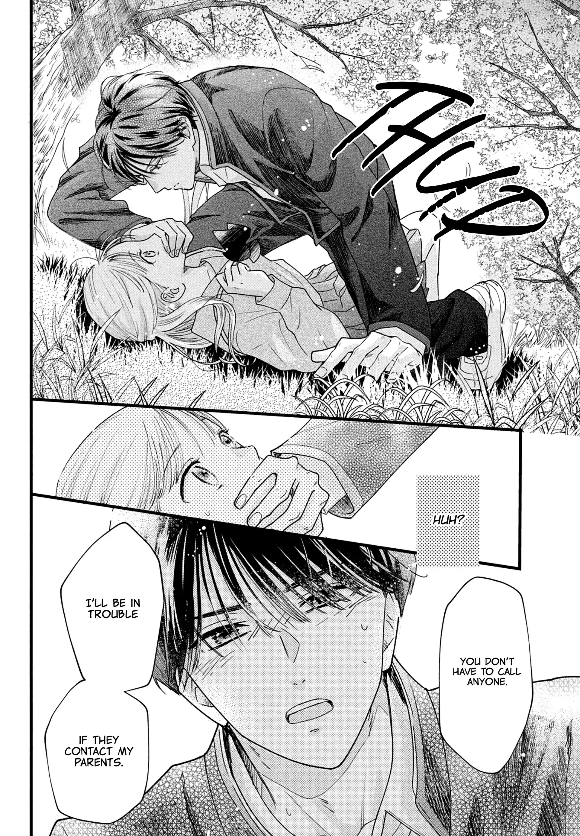 Read Kurogane-kun to Saikyou no Koi Manga Online