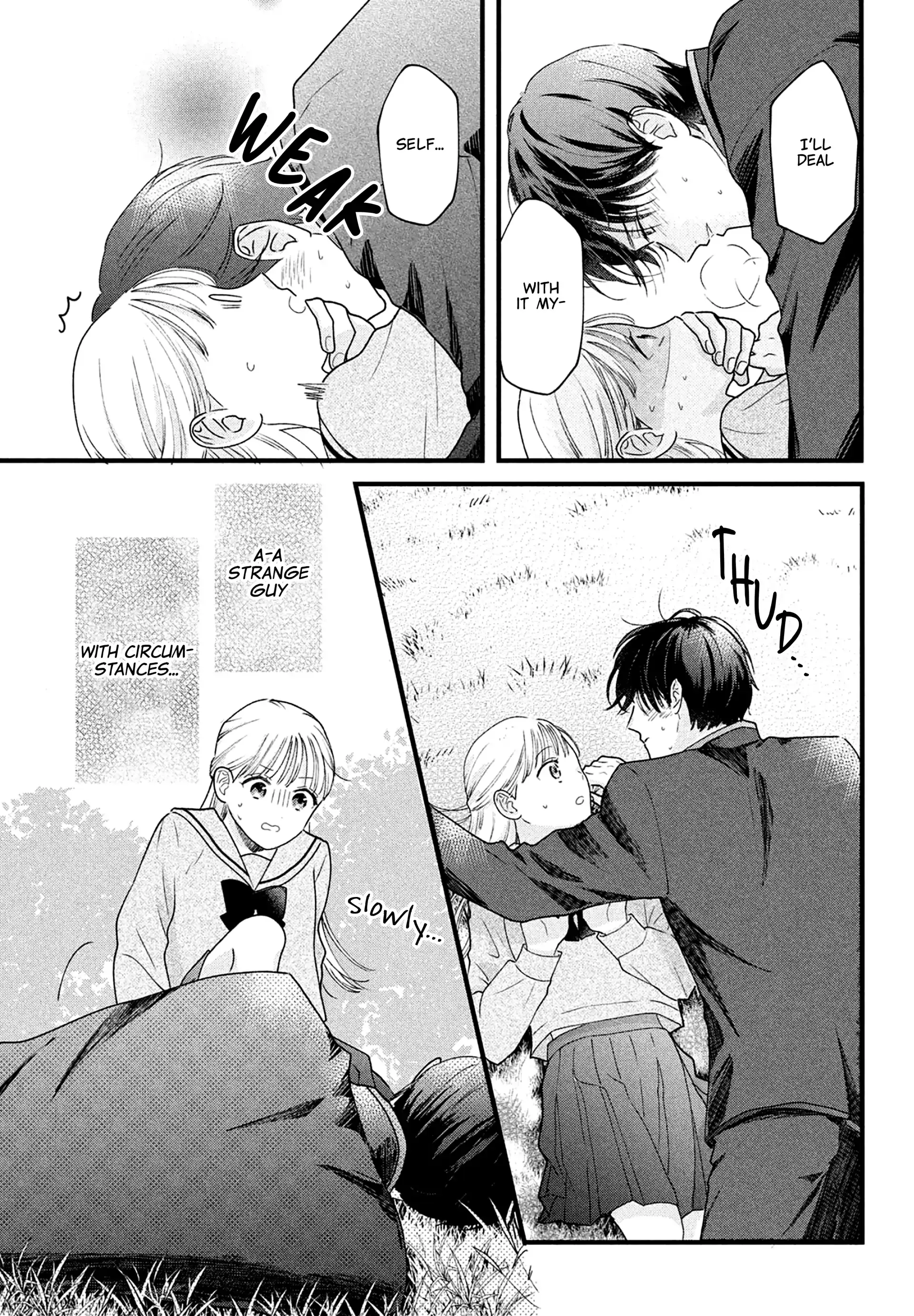 Read Kurogane-kun to Saikyou no Koi Manga Online