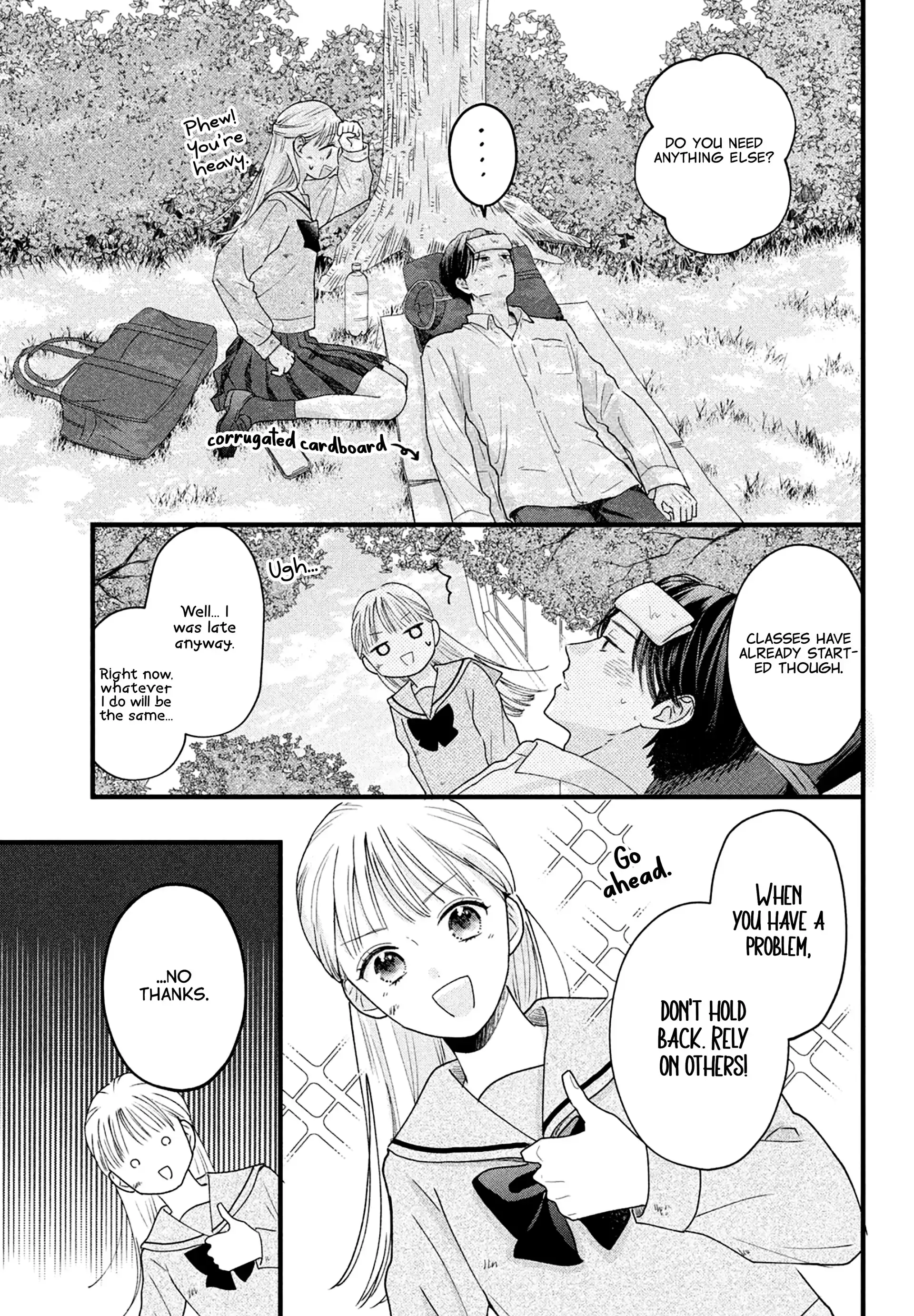 Read Kurogane-kun to Saikyou no Koi Manga Online