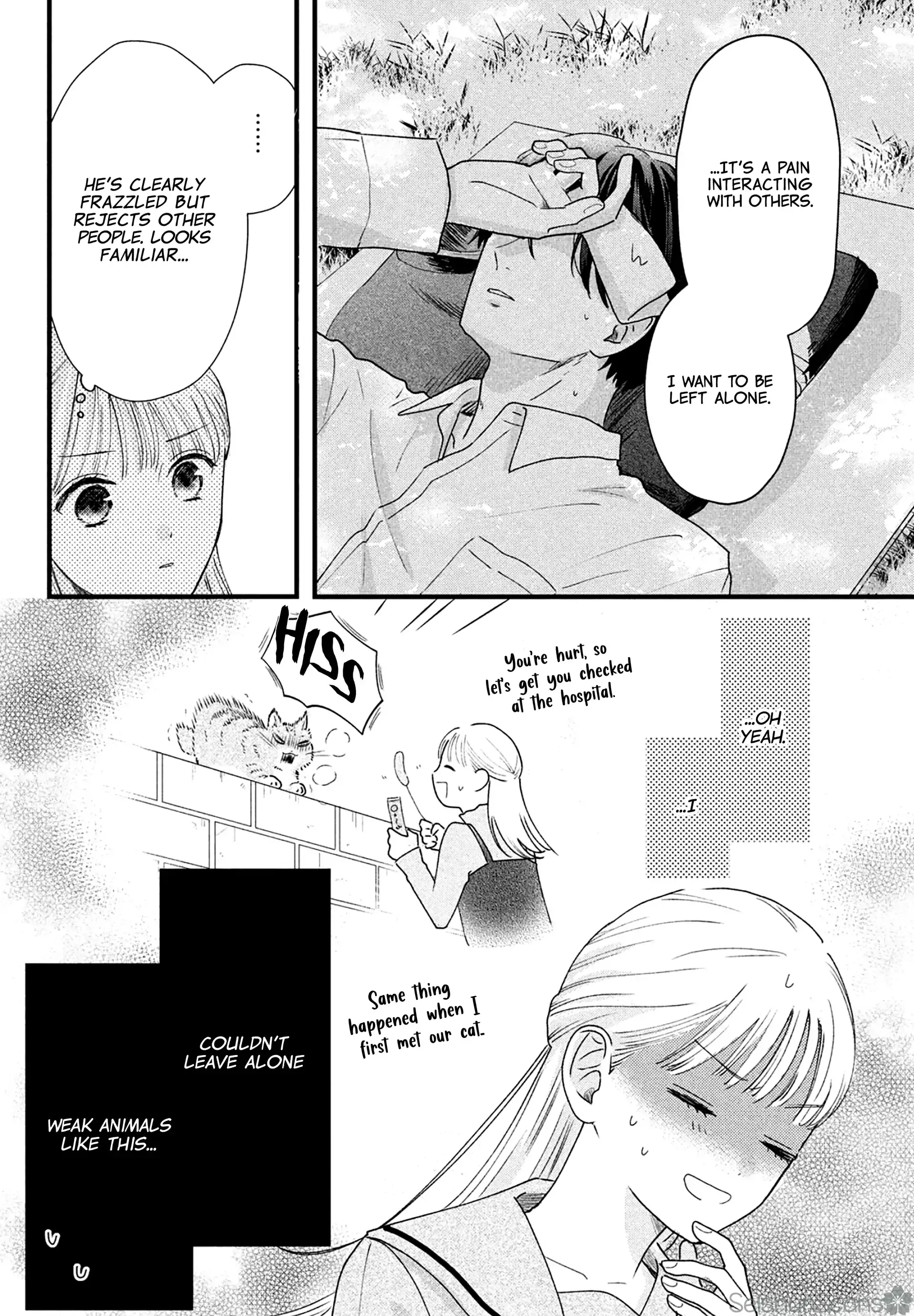 Read Kurogane-kun to Saikyou no Koi Manga Online