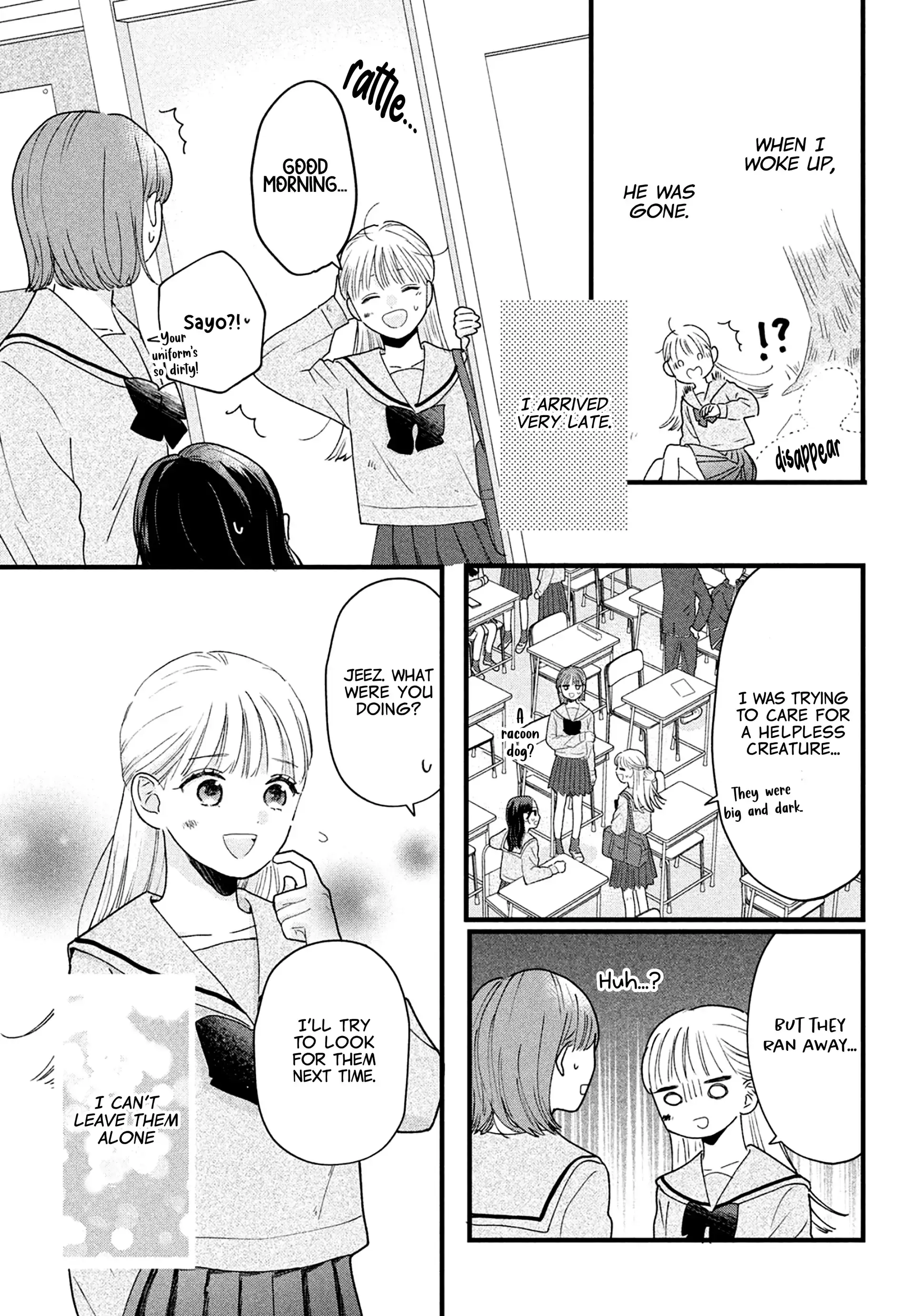 Read Kurogane-kun to Saikyou no Koi Manga Online