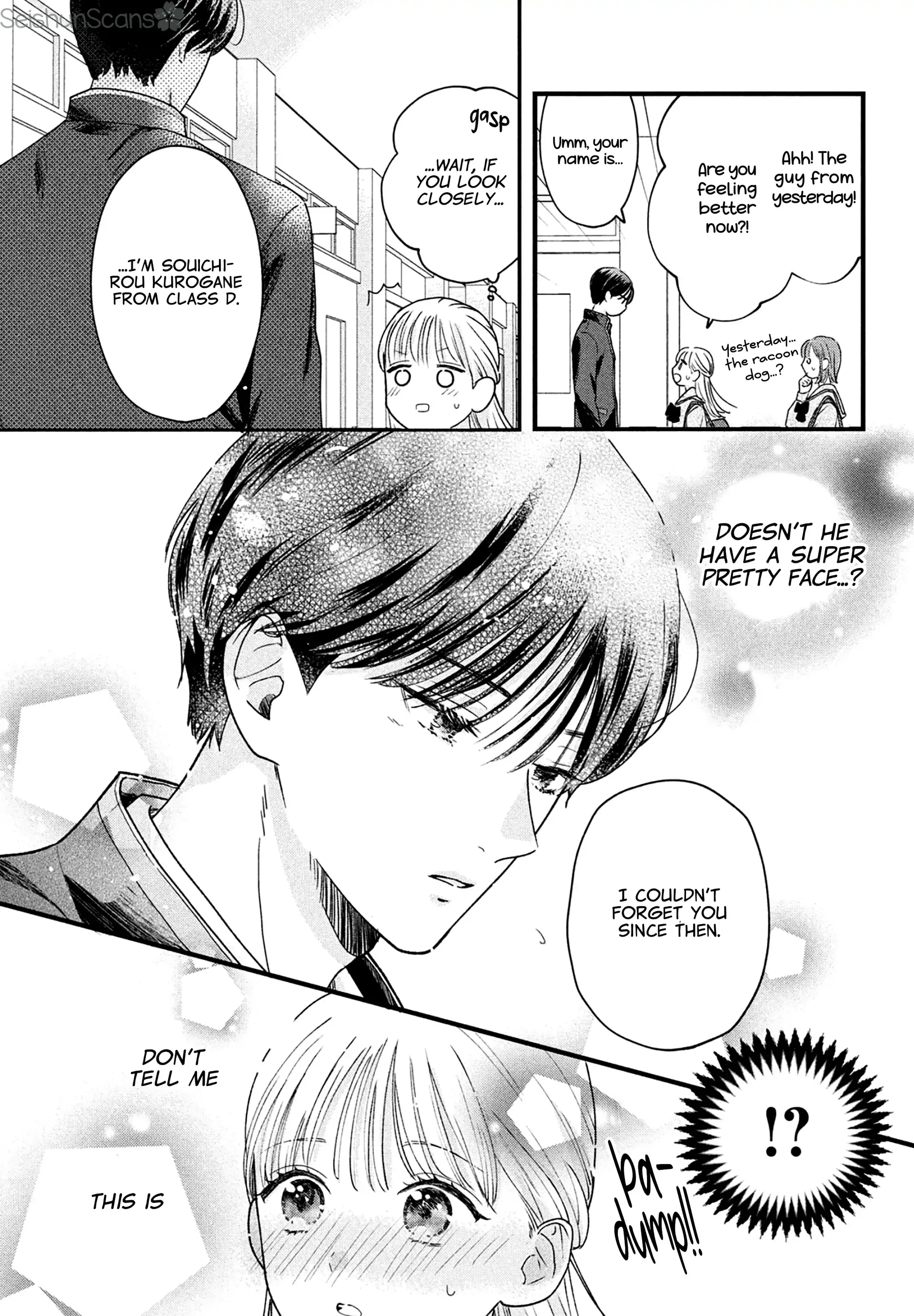 Read Kurogane-kun to Saikyou no Koi Manga Online