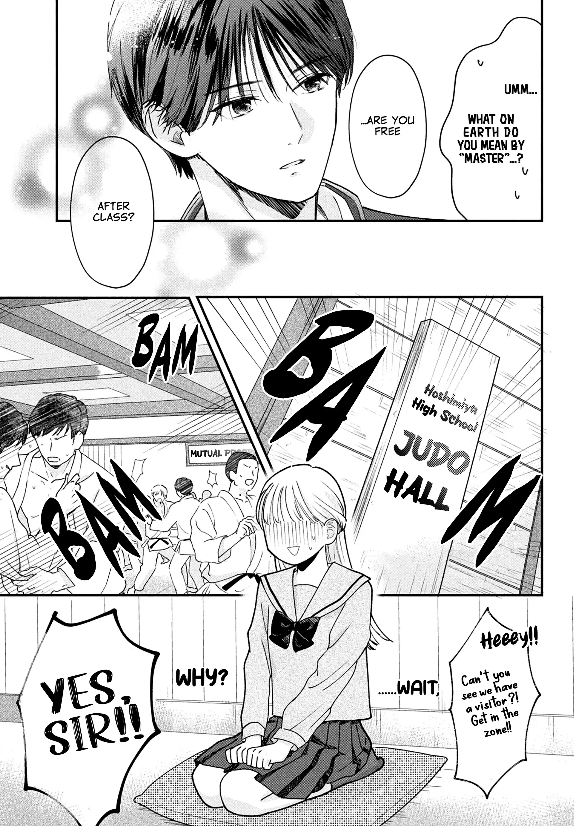 Read Kurogane-kun to Saikyou no Koi Manga Online