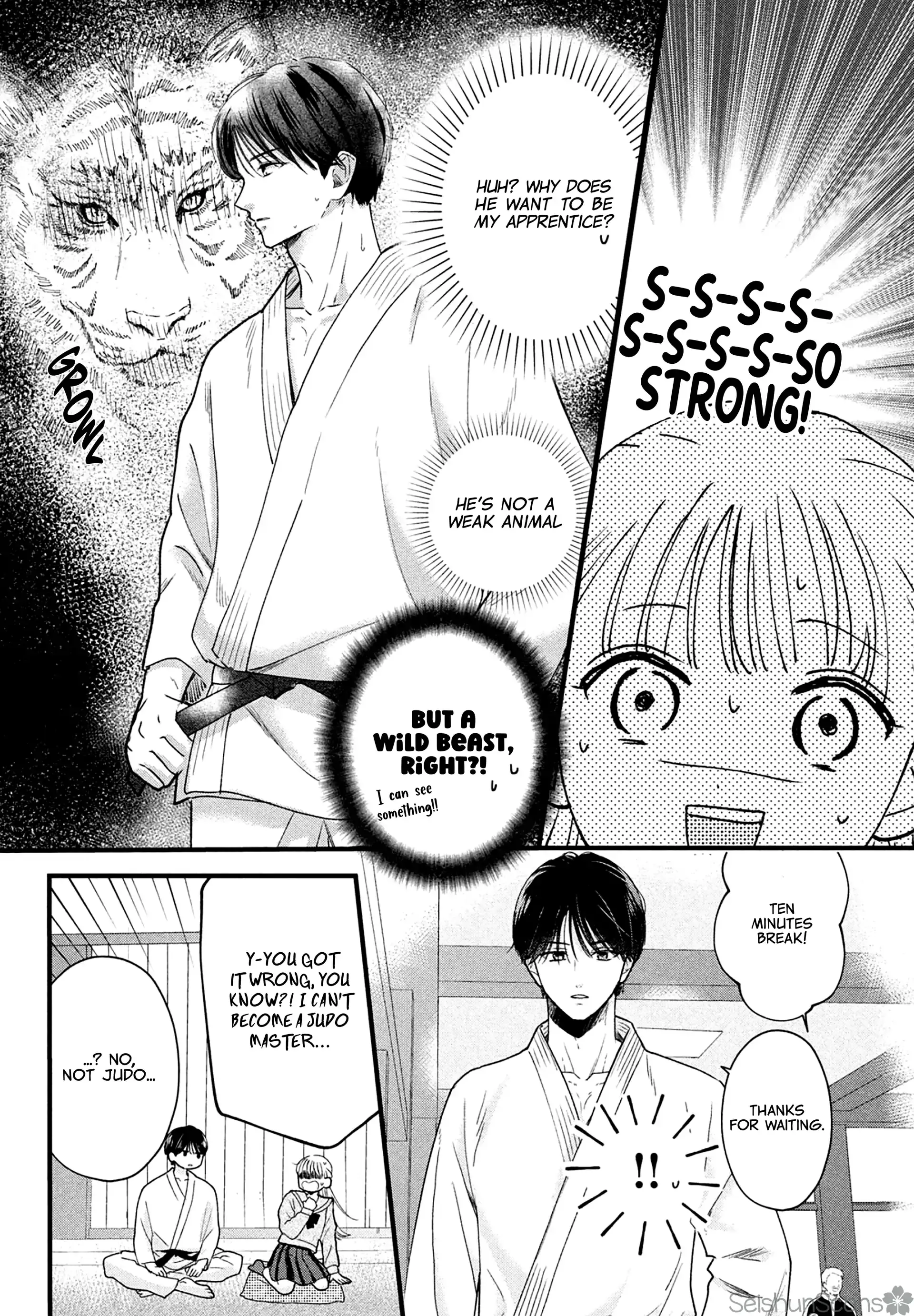 Read Kurogane-kun to Saikyou no Koi Manga Online