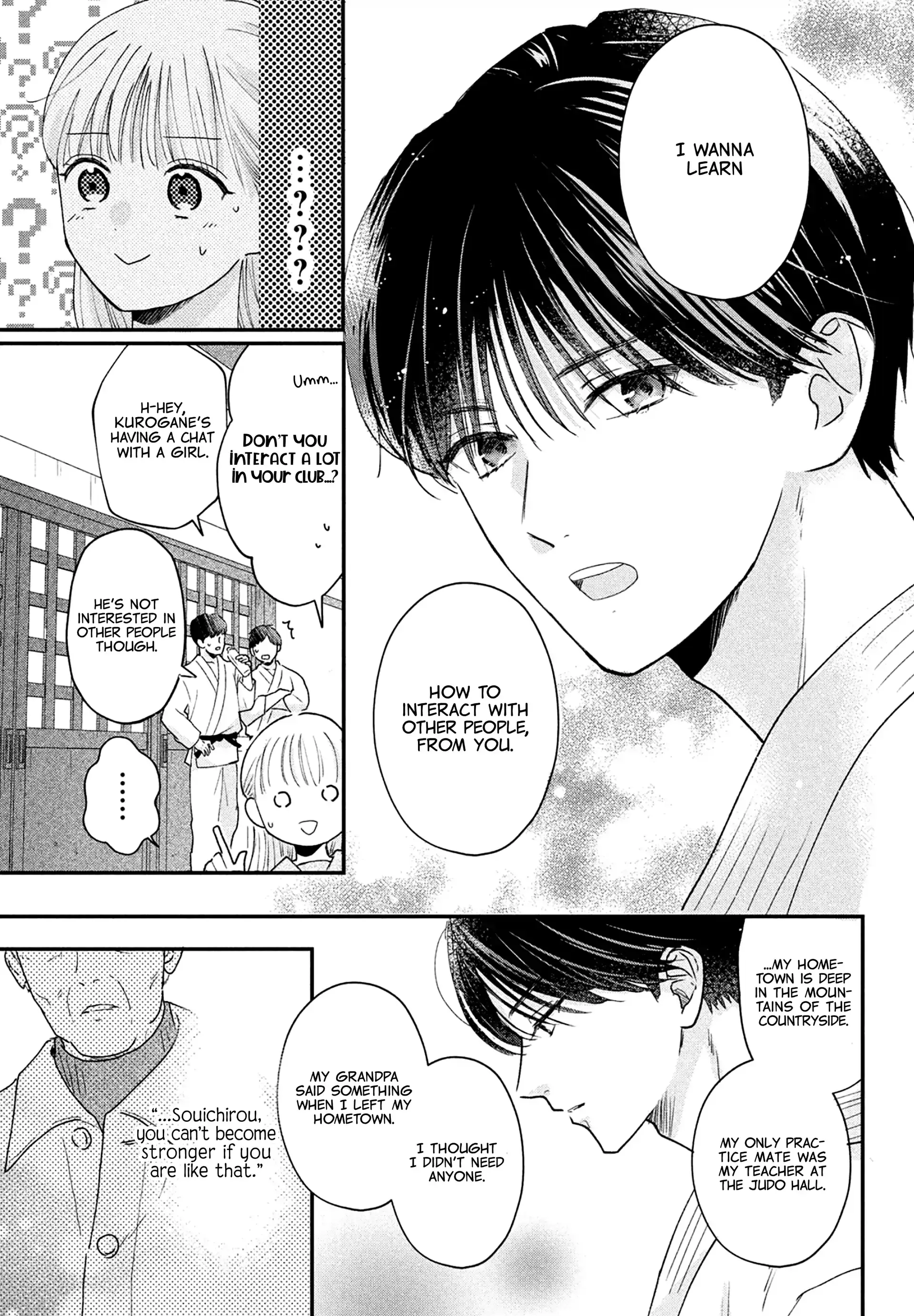 Read Kurogane-kun to Saikyou no Koi Manga Online