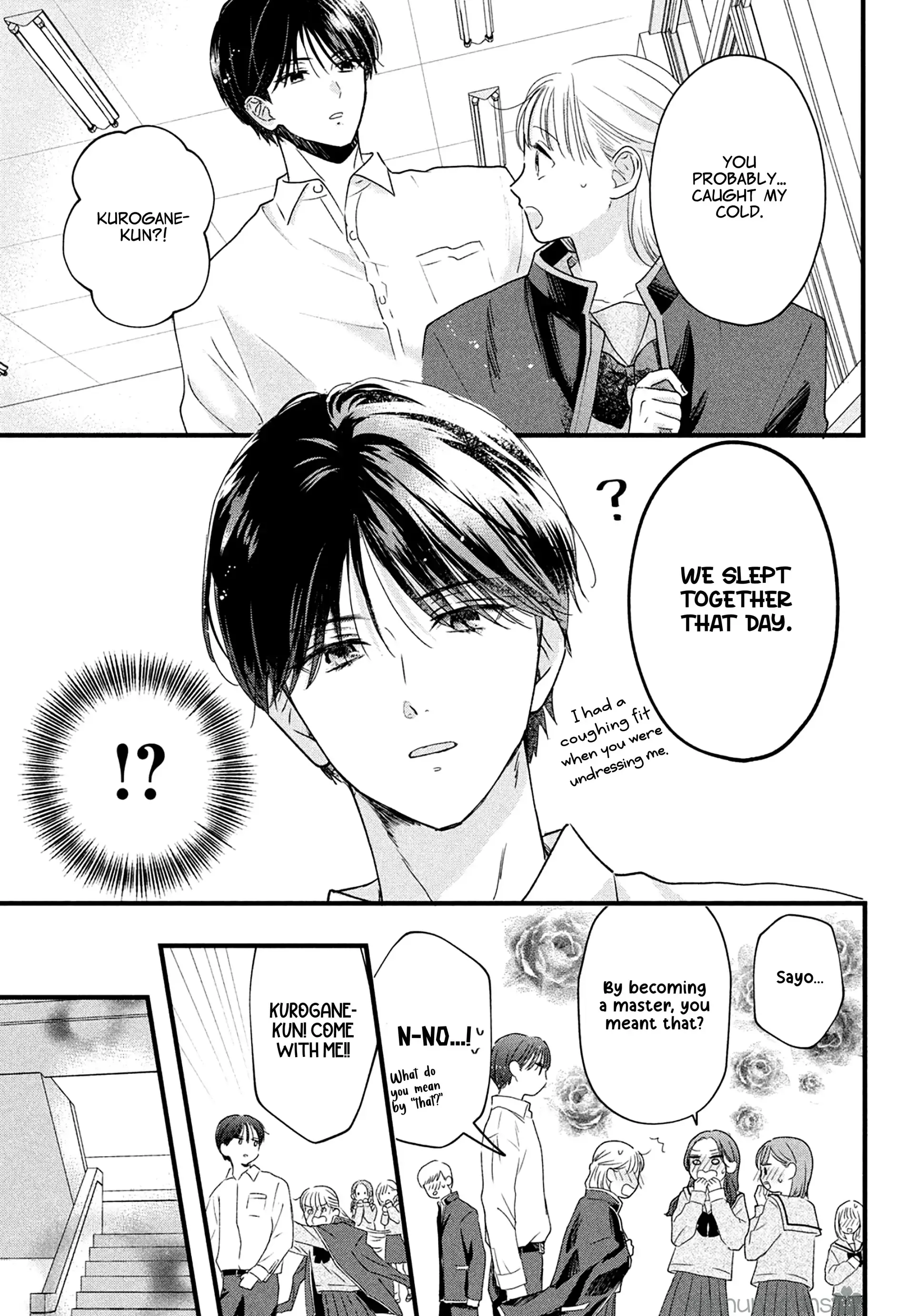 Read Kurogane-kun to Saikyou no Koi Manga Online