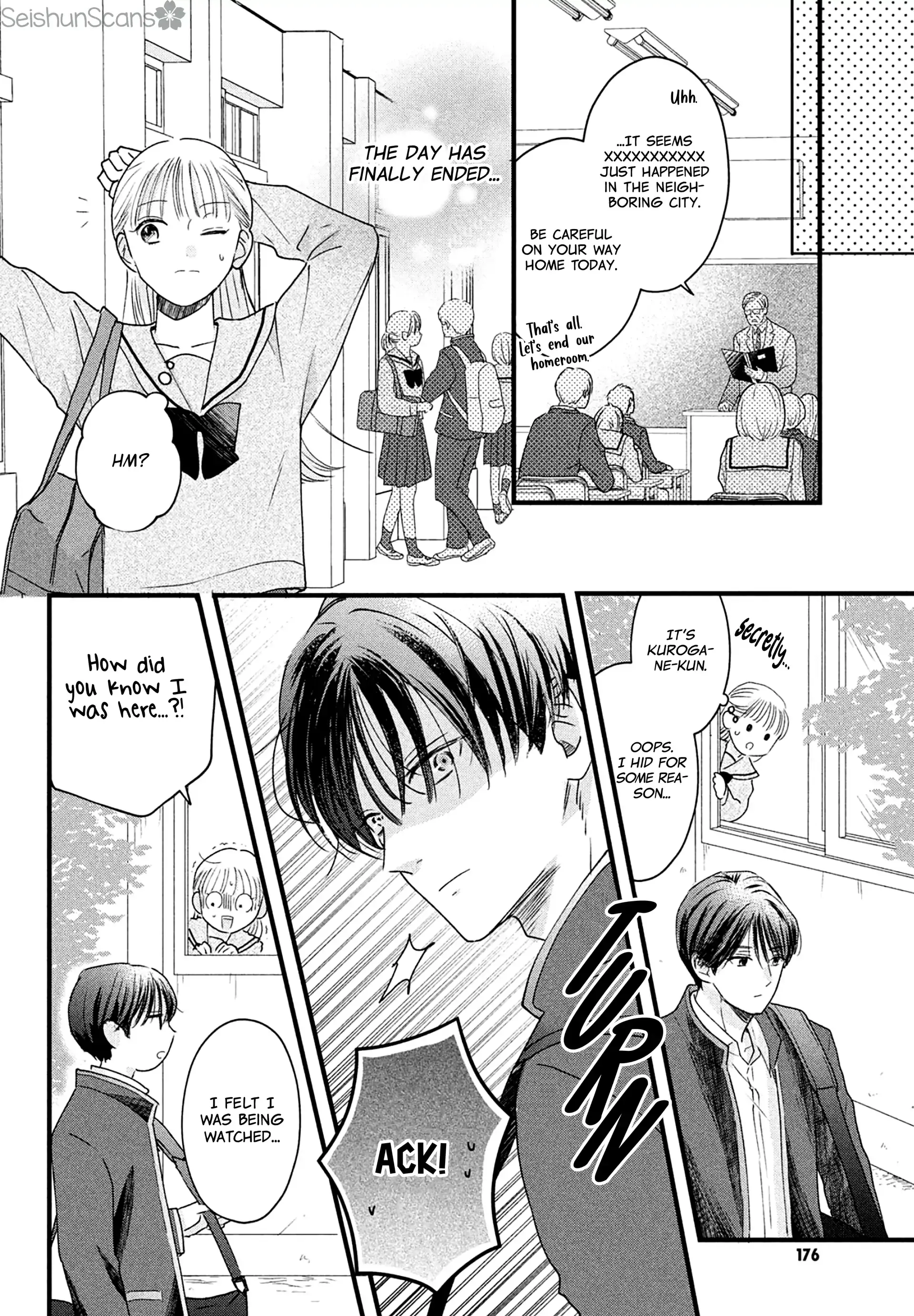 Read Kurogane-kun to Saikyou no Koi Manga Online