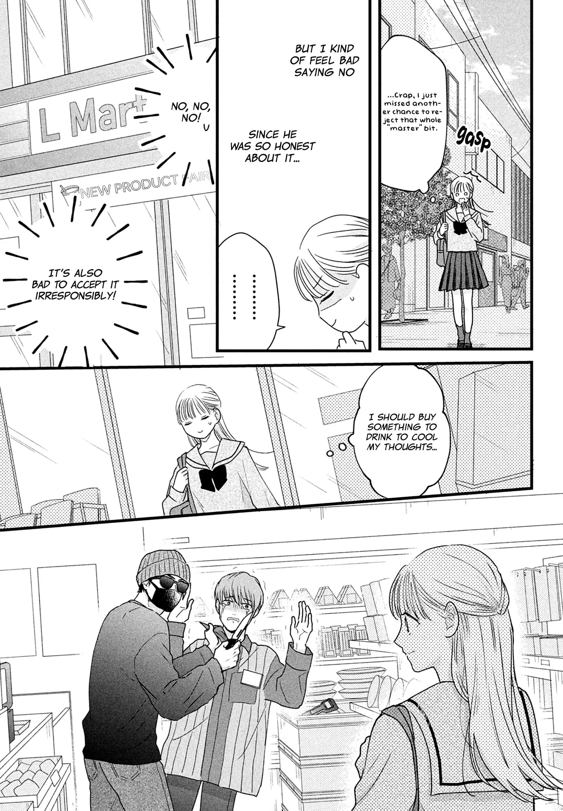 Read Kurogane-kun to Saikyou no Koi Manga Online