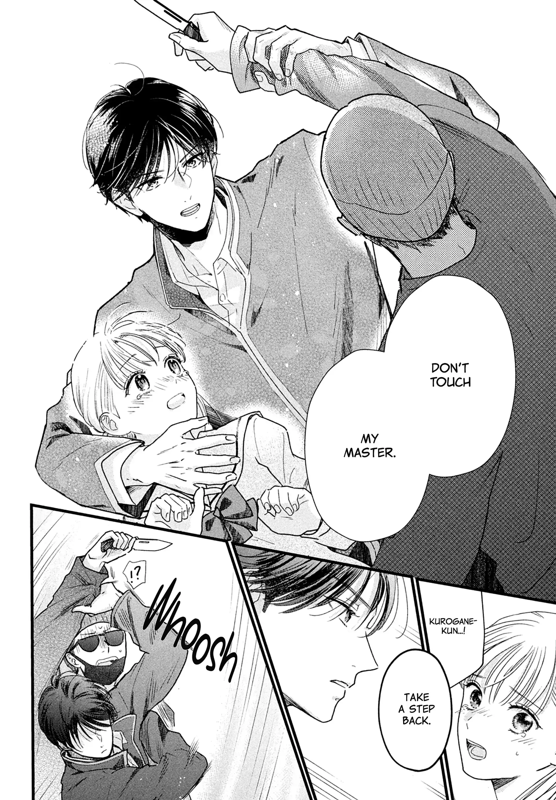 Read Kurogane-kun to Saikyou no Koi Manga Online