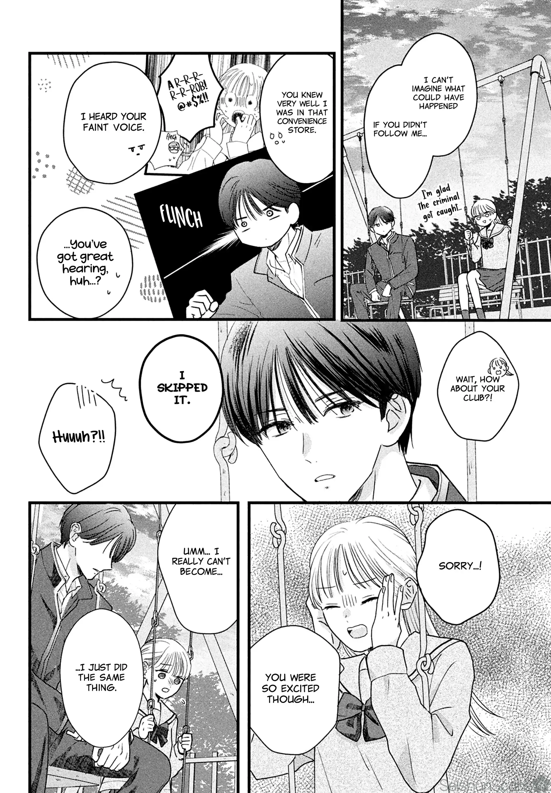 Read Kurogane-kun to Saikyou no Koi Manga Online