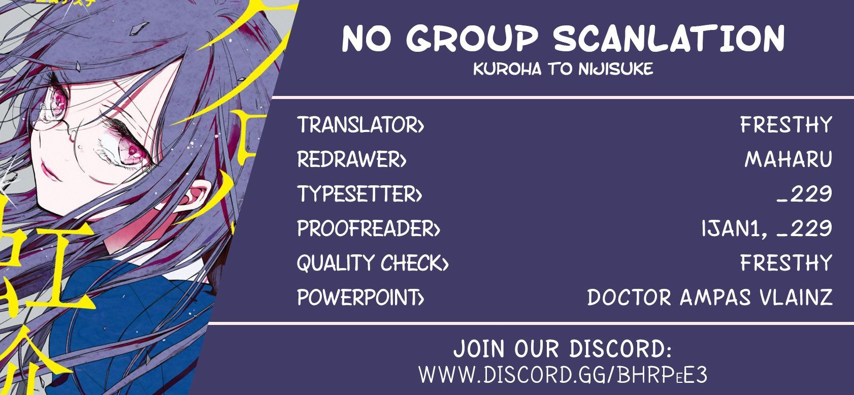 Read Kuroha & Nijisuke Manga Online