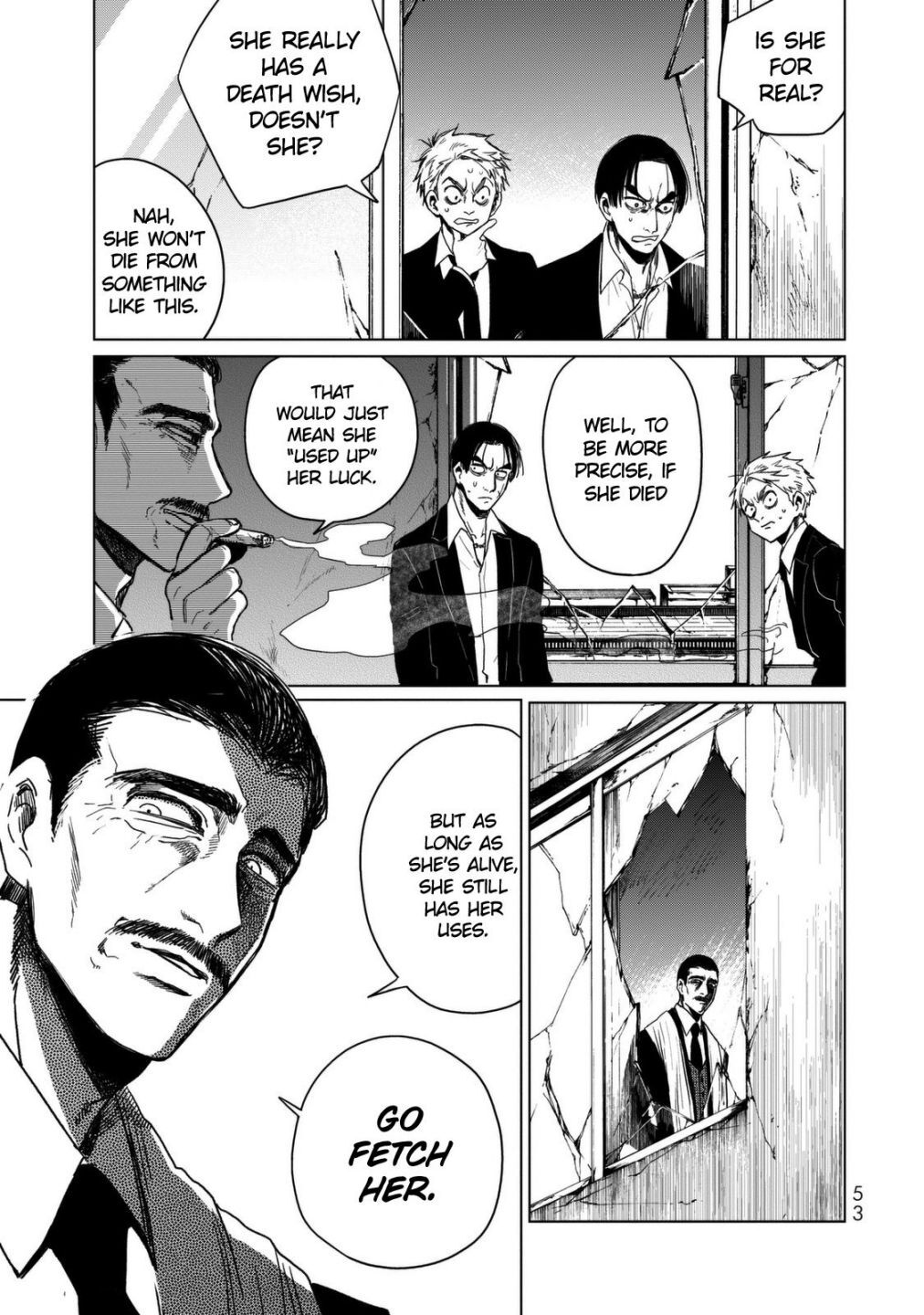 Read Kuroha & Nijisuke Manga Online