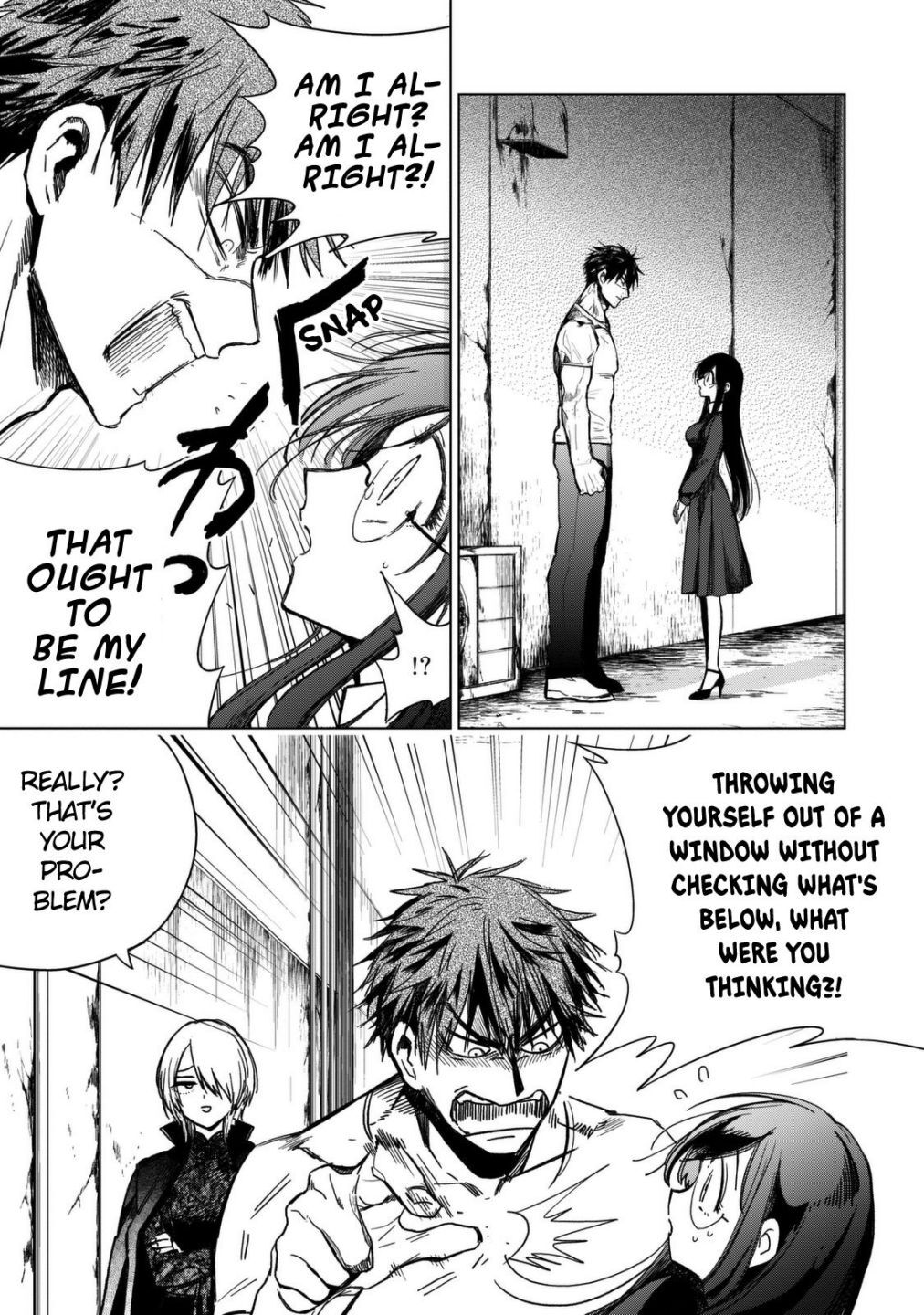 Read Kuroha & Nijisuke Manga Online