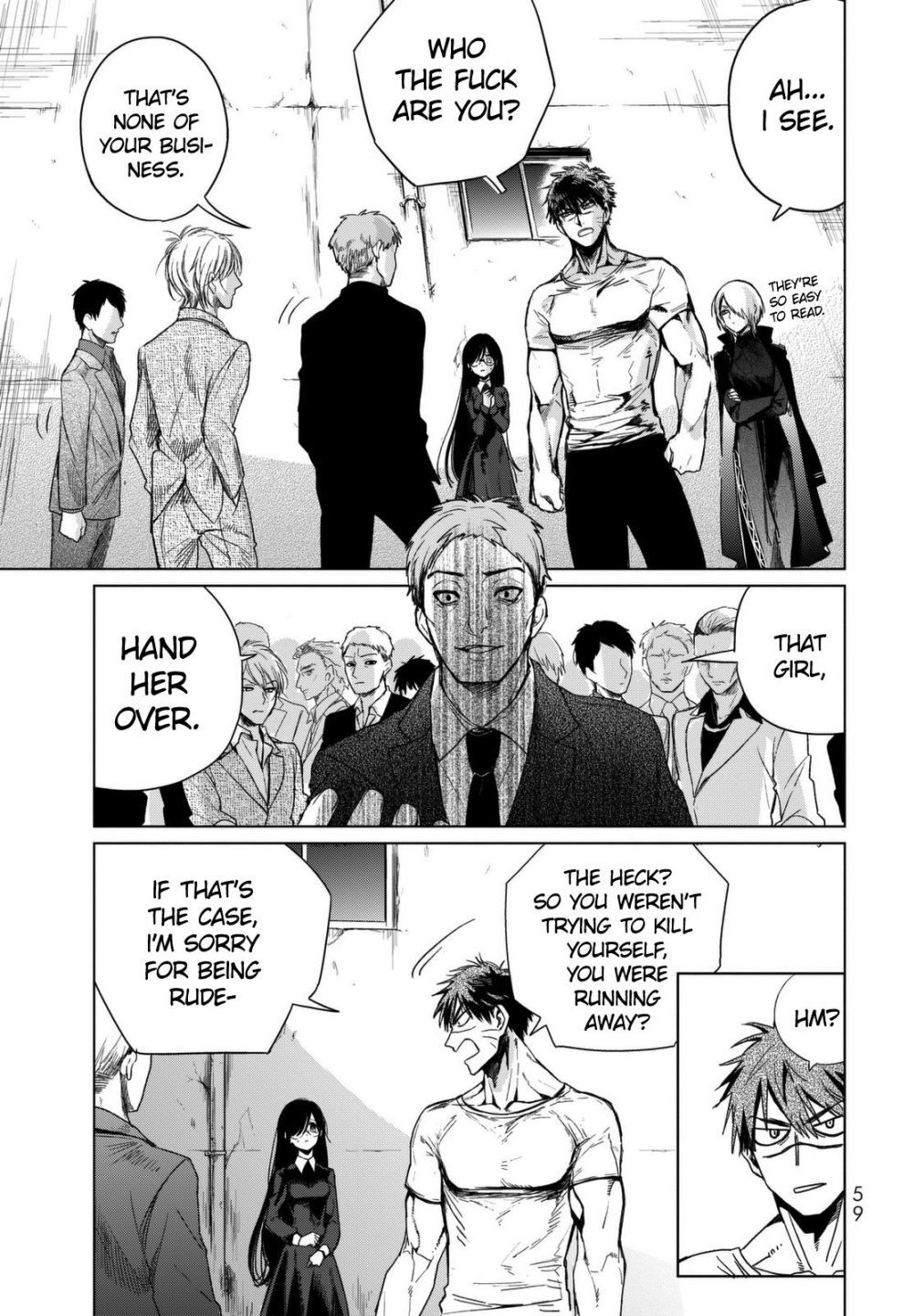 Read Kuroha & Nijisuke Manga Online