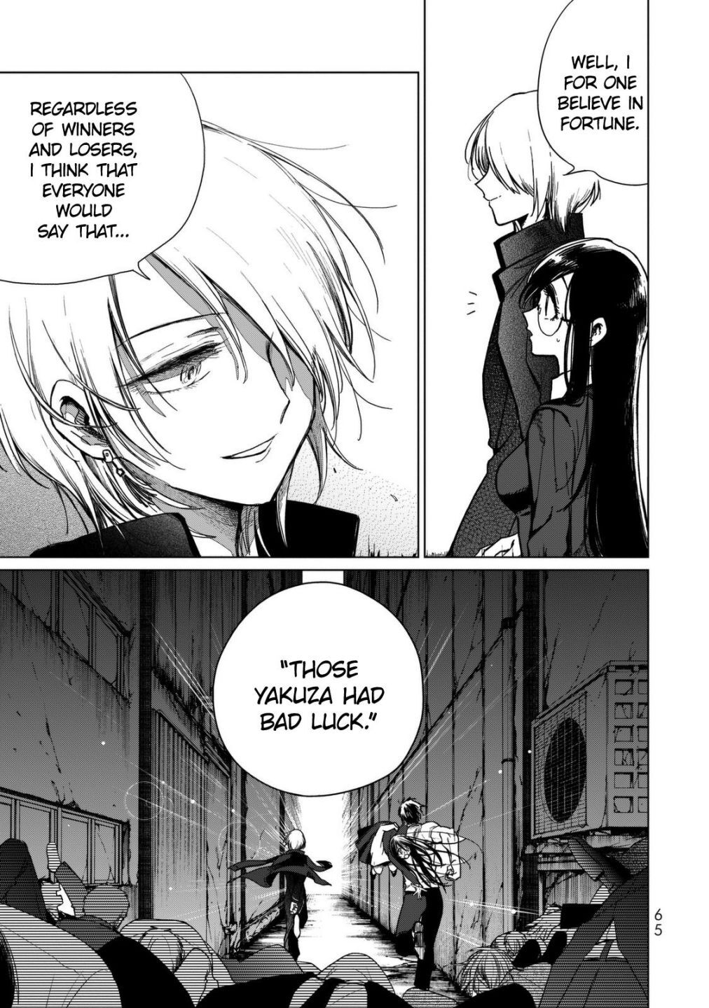 Read Kuroha & Nijisuke Manga Online