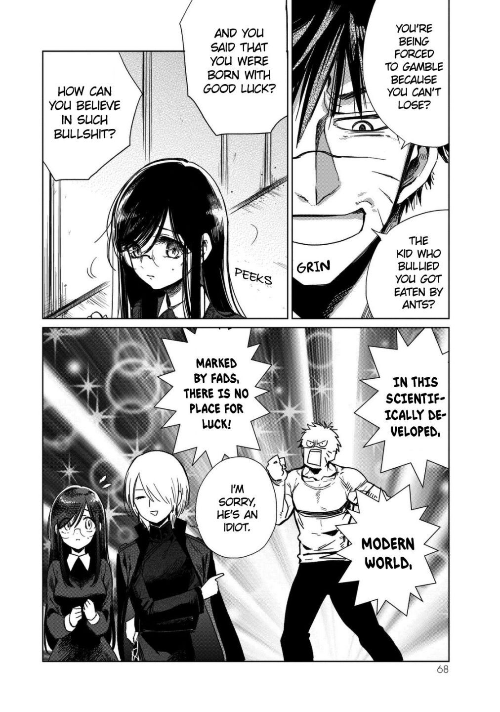 Read Kuroha & Nijisuke Manga Online