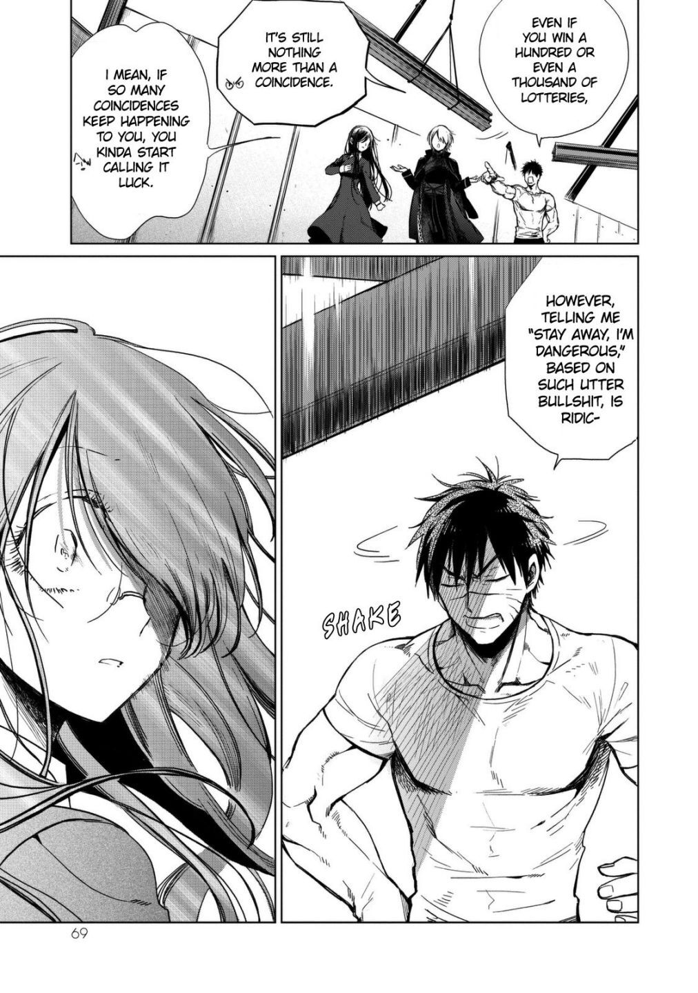 Read Kuroha & Nijisuke Manga Online