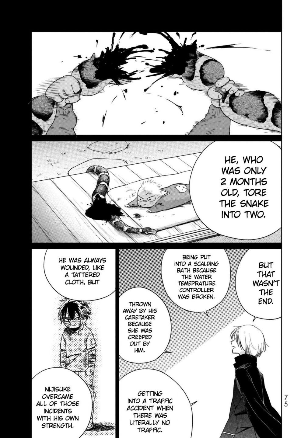 Read Kuroha & Nijisuke Manga Online