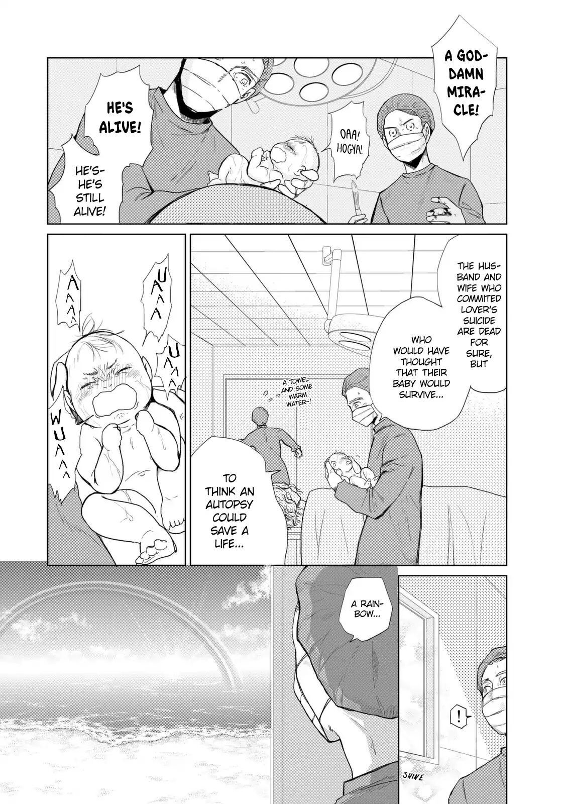 Read Kuroha & Nijisuke Manga Online