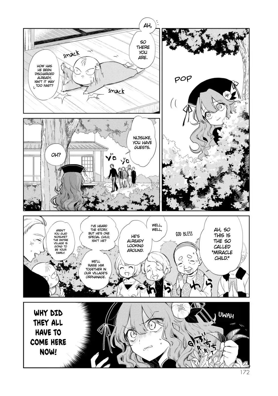 Read Kuroha & Nijisuke Manga Online