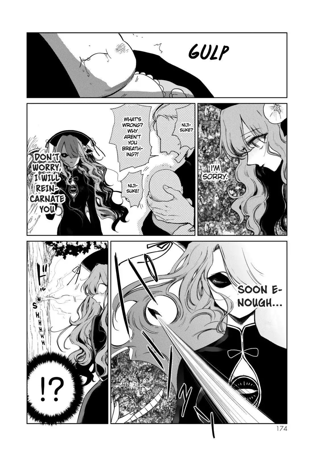 Read Kuroha & Nijisuke Manga Online