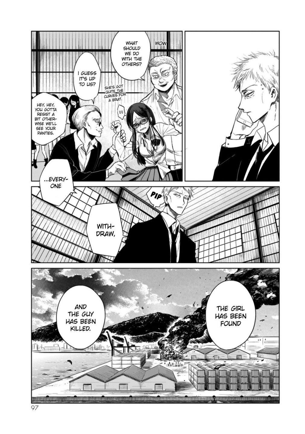 Read Kuroha & Nijisuke Manga Online