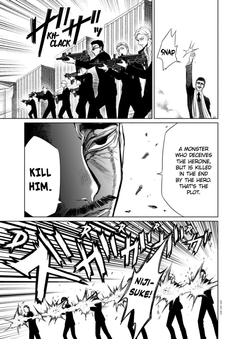 Read Kuroha & Nijisuke Manga Online