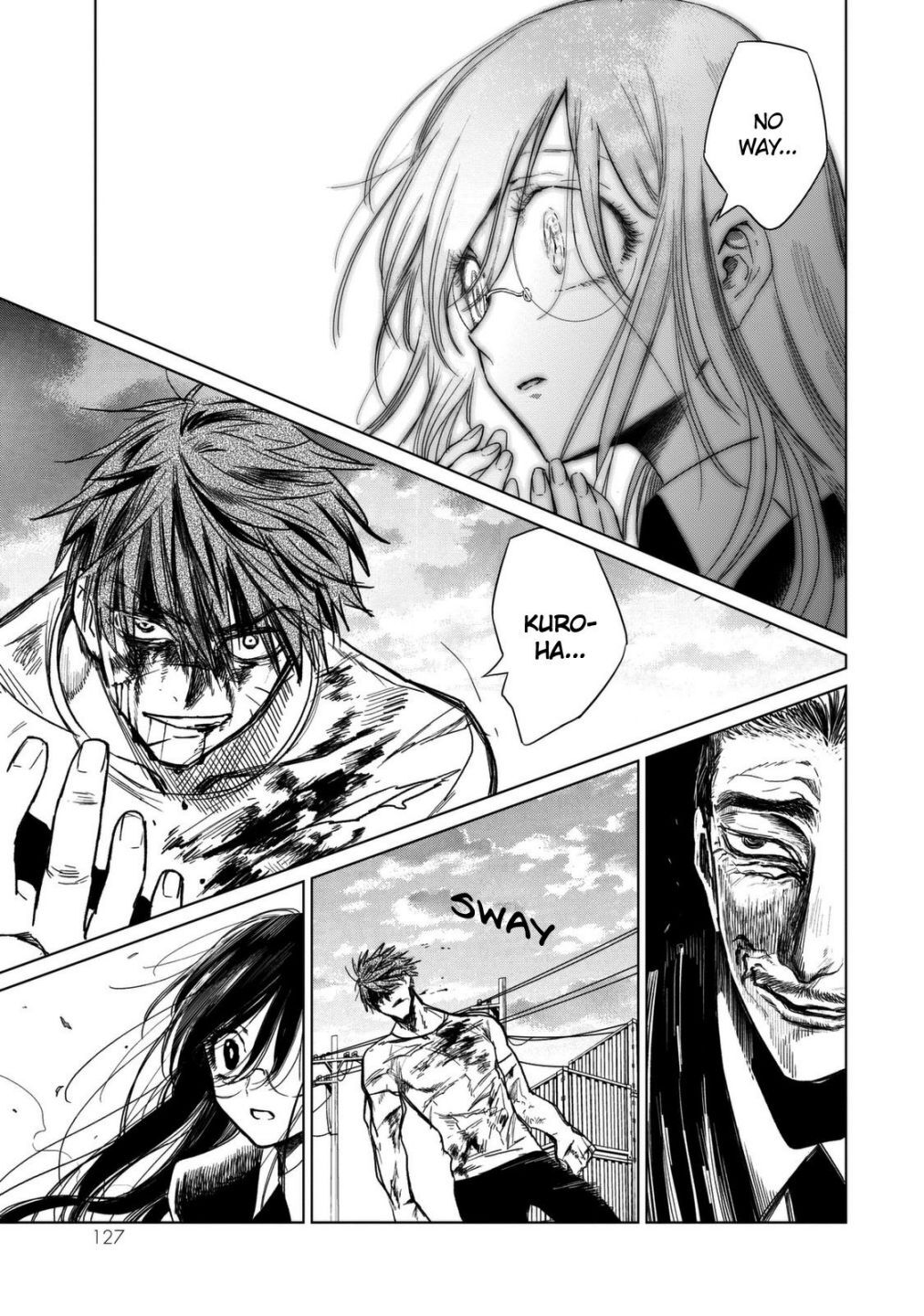 Read Kuroha & Nijisuke Manga Online