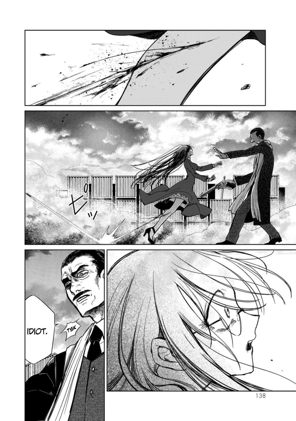 Read Kuroha & Nijisuke Manga Online