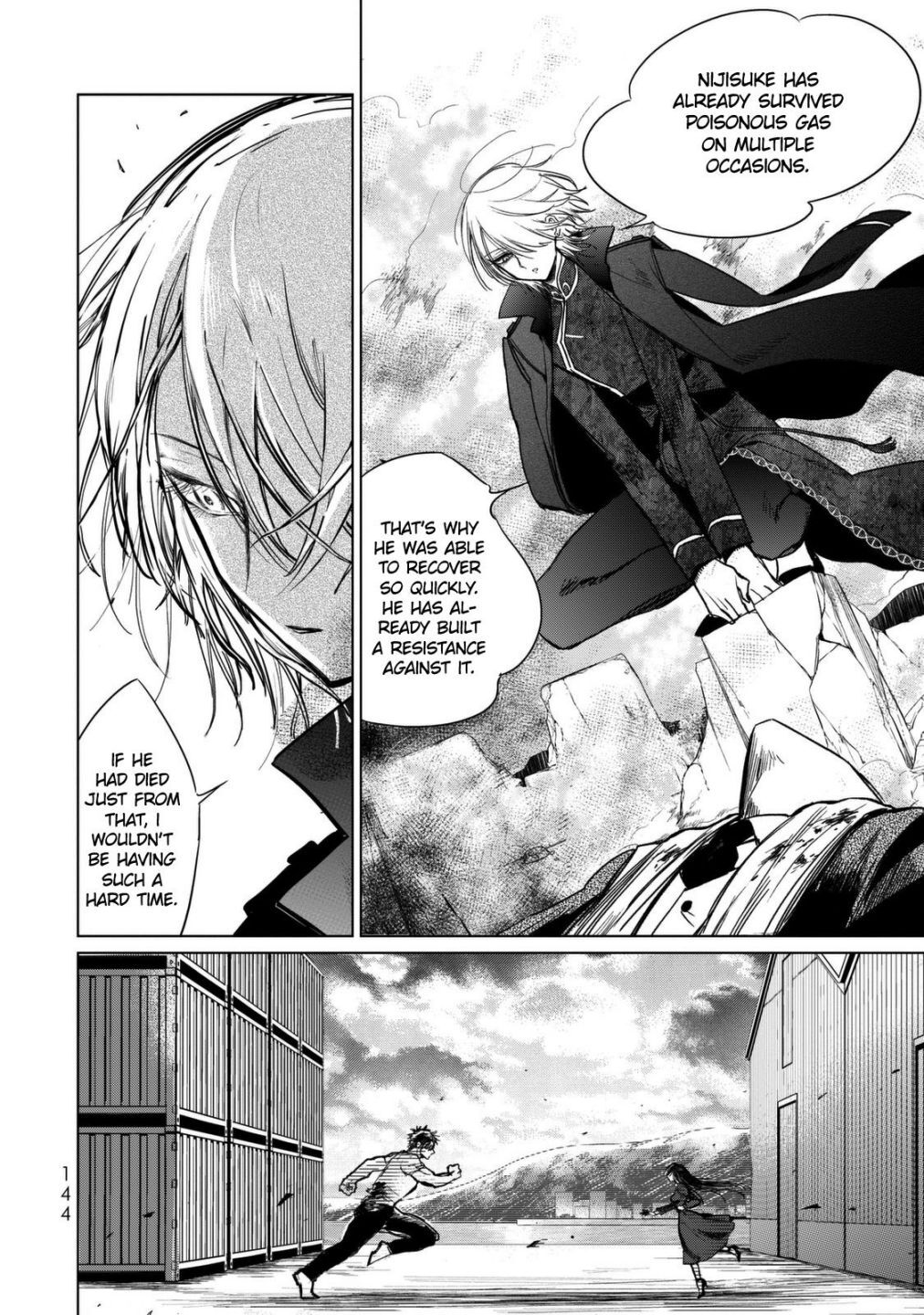 Read Kuroha & Nijisuke Manga Online