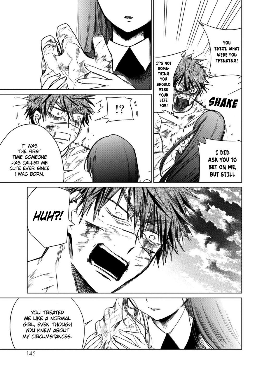 Read Kuroha & Nijisuke Manga Online