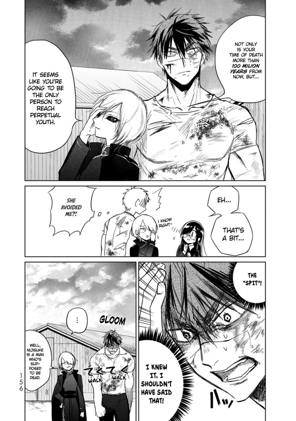 Read Kuroha & Nijisuke Manga Online